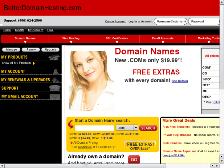www.betterdomainhosting.com