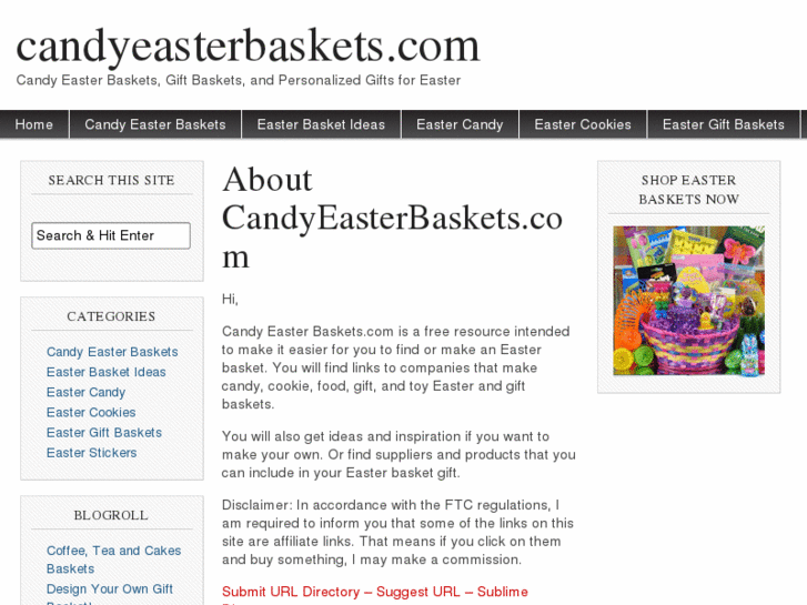 www.candyeasterbaskets.com