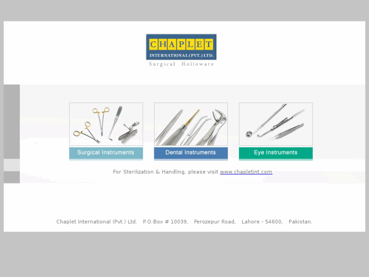 www.chaplet.pk