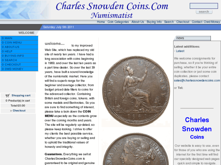 www.charlessnowdencoins.com