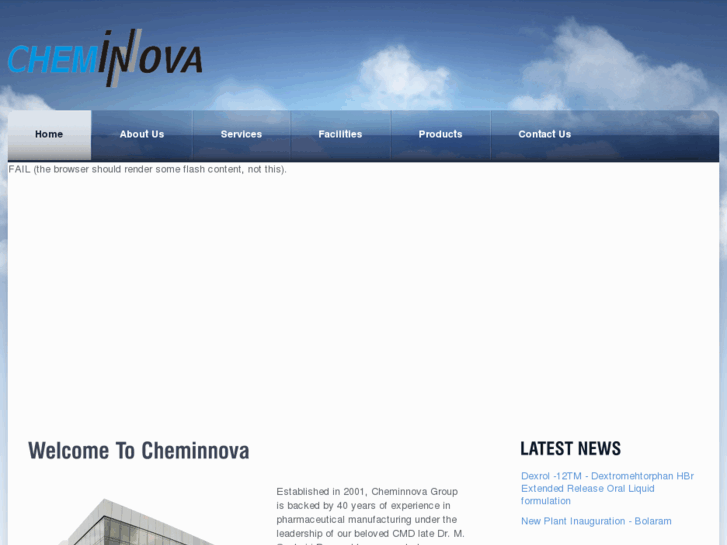 www.cheminnova.com