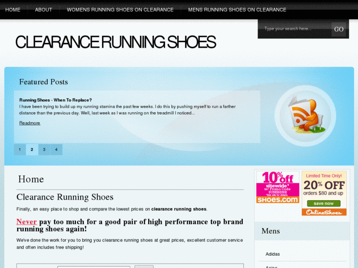 www.clearancerunningshoes.net