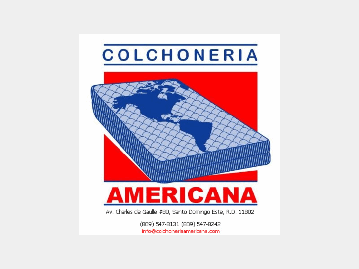 www.colchoneriaamericana.com