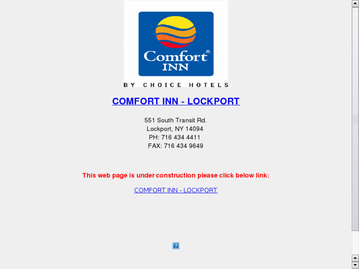 www.comfortinnlockport.com