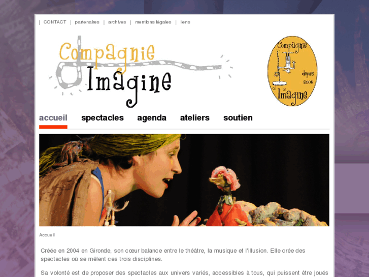 www.compagnie-imagine.org