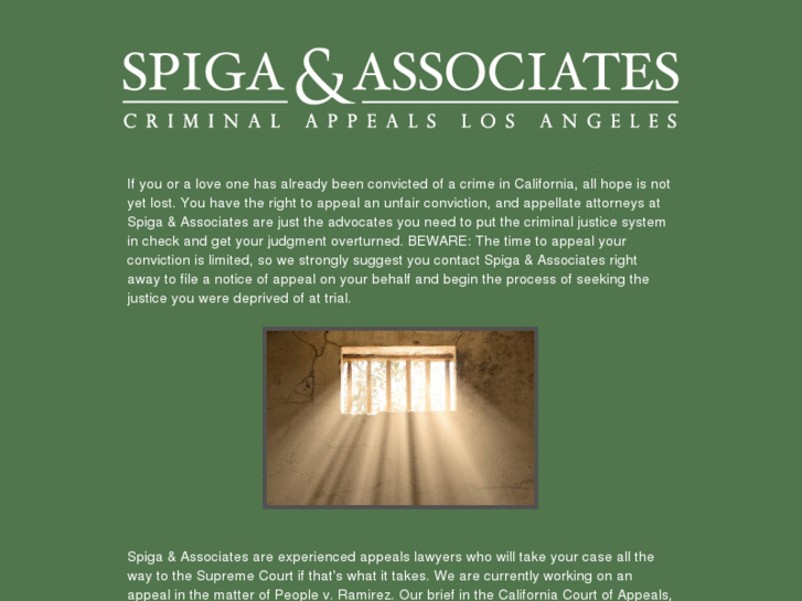 www.criminalappealslosangeles.com