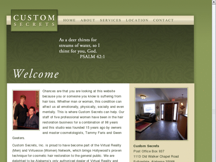 www.customsecrets.net