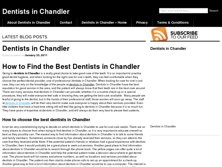 www.dentistsinchandler.com