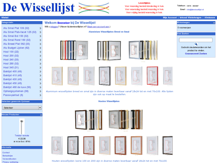 www.dewissellijst.nl