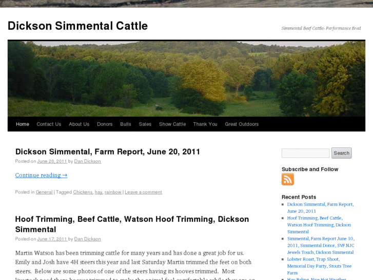 www.dicksonsimmentalcattle.com