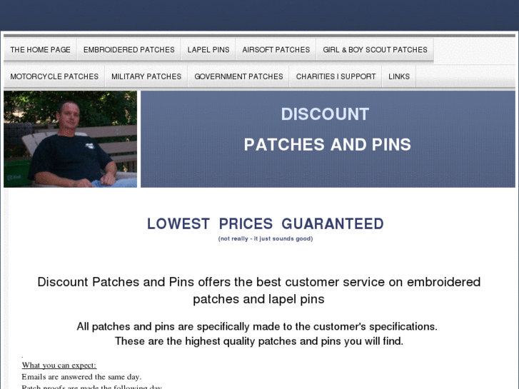 www.discountpatchesandpins.com