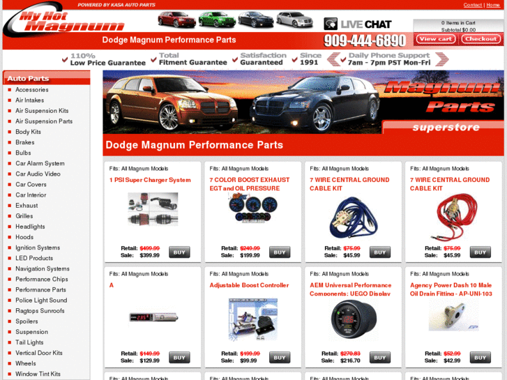 www.dodgemagnumperformanceparts.com