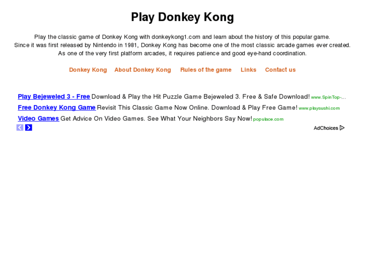 www.donkeykong1.com