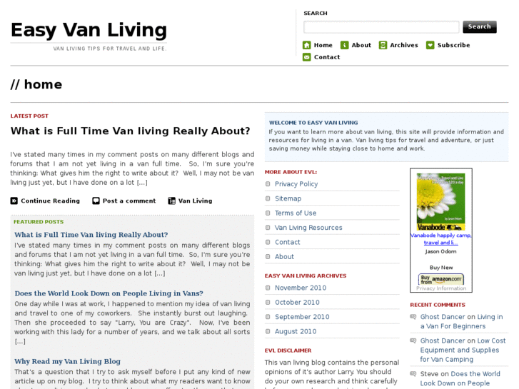 www.easyvanliving.com