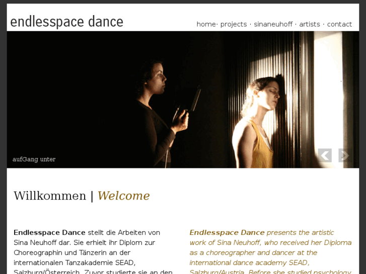 www.endlesspace-dance.com