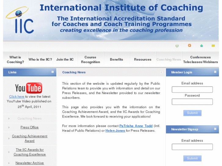 www.europeancoachawards.org