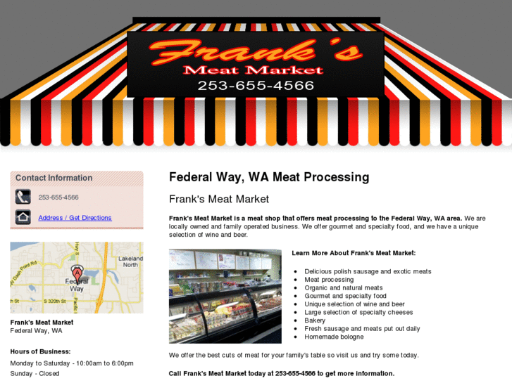 www.franksmeatmarket.com