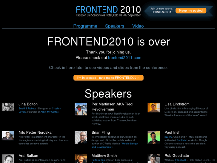 www.frontend2010.no