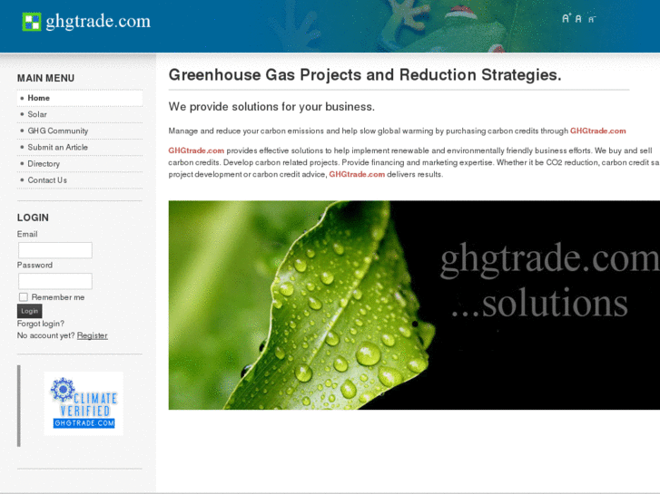 www.ghgtrade.com