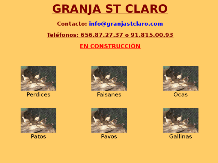 www.granjastclaro.com