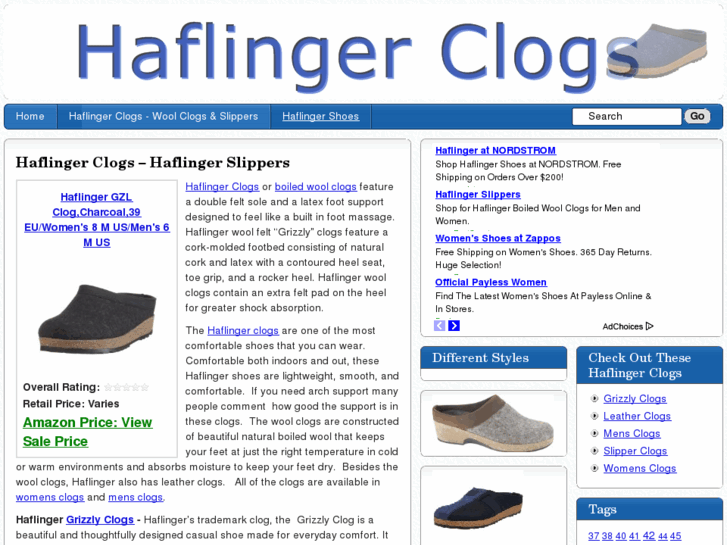 www.haflingerclogs.org