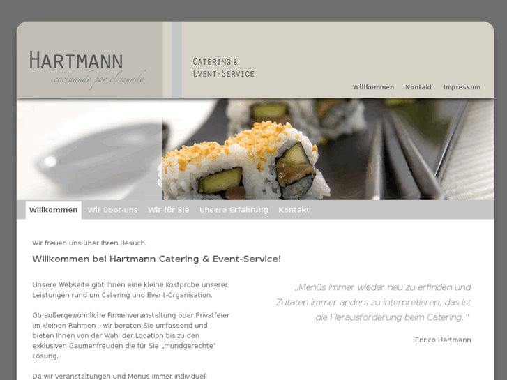 www.hartmann-catering.com