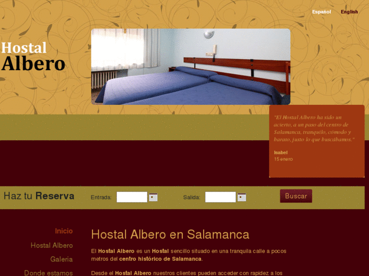 www.hostalalbero.es