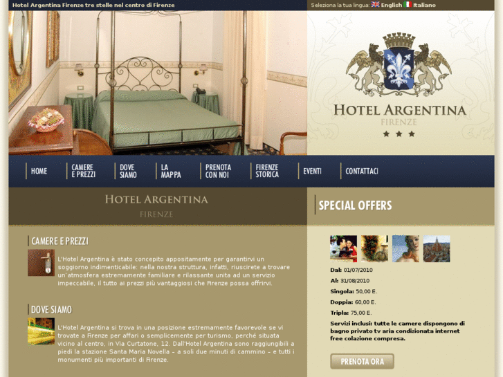 www.hotelargentinafirenze.com