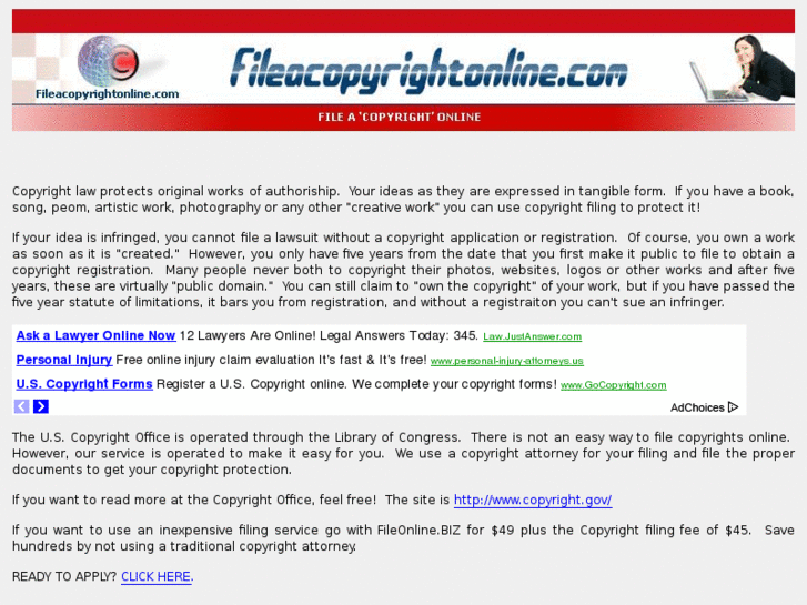 www.howtofileacopyright.com
