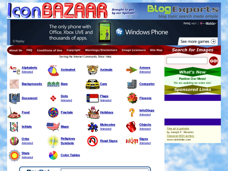 www.iconbazaar.com