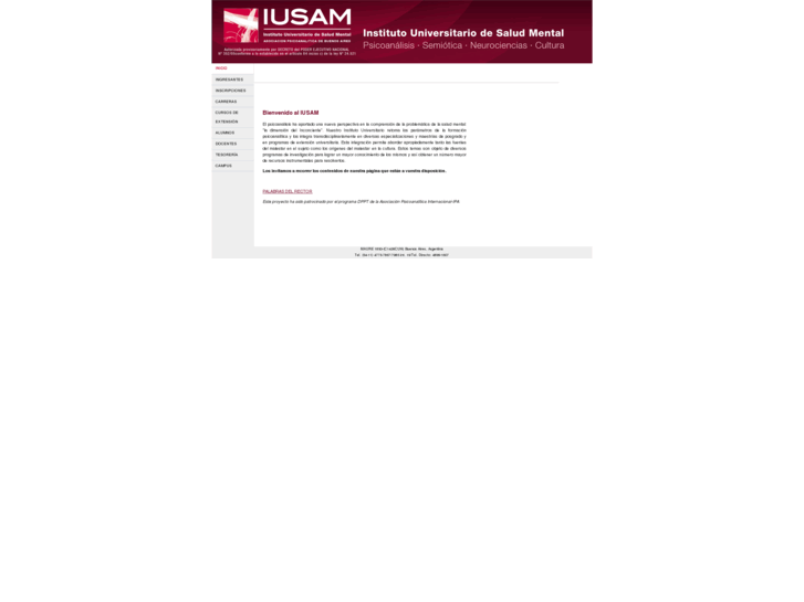 www.iusam.edu.ar