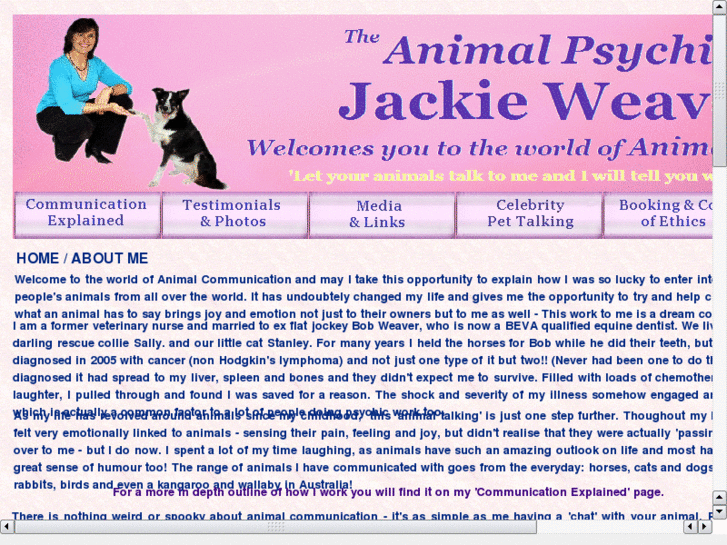 www.jackieweaver.com