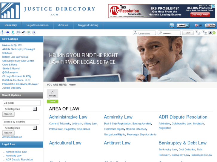 www.justicedirectory.com