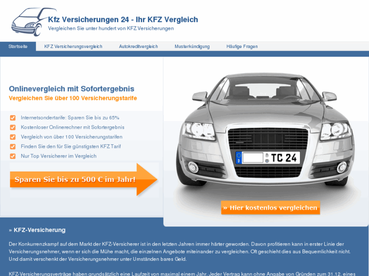 www.kfz-versicherungen24.net