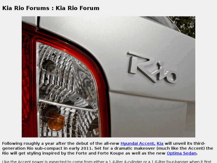 www.kiarioforums.com