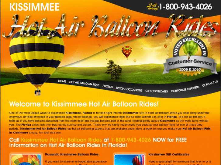 www.kissimmeehotairballoonrides.com