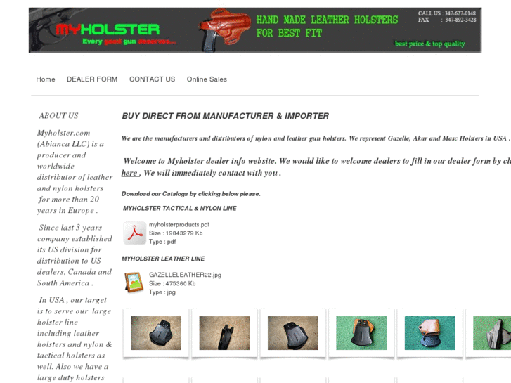 www.leatherholster.us