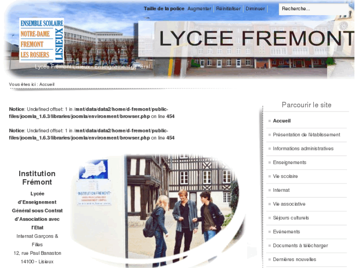 www.lyceefremont.com