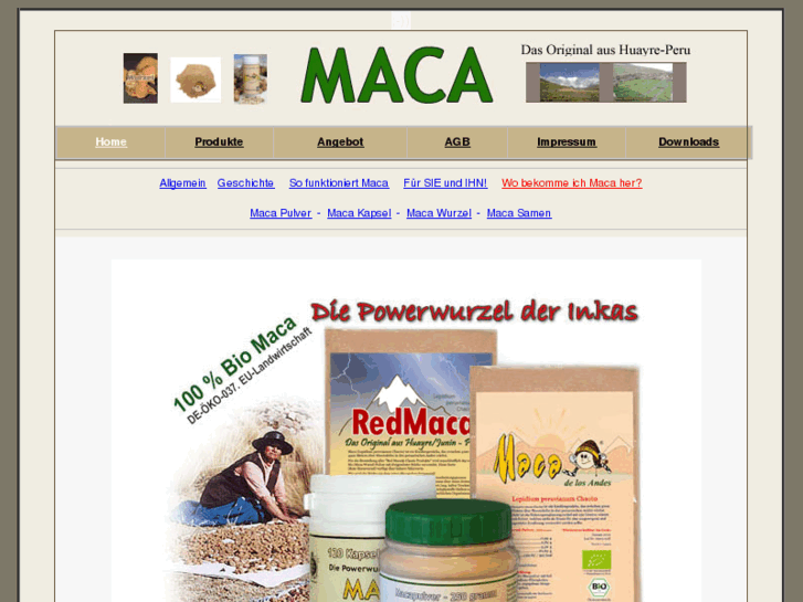 www.maca-versand.com