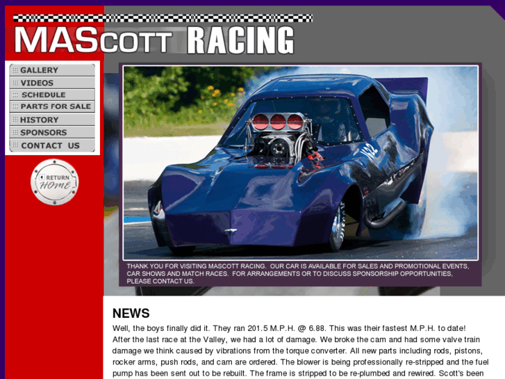 www.mascottracing.com