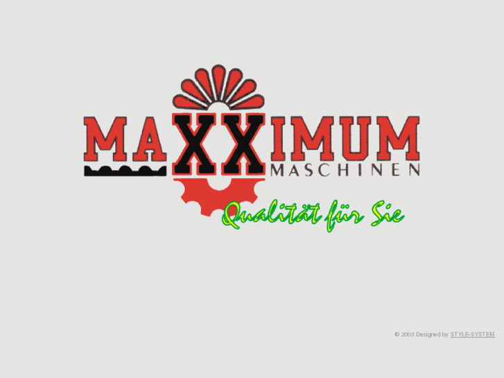 www.maxximum-maschinen.de