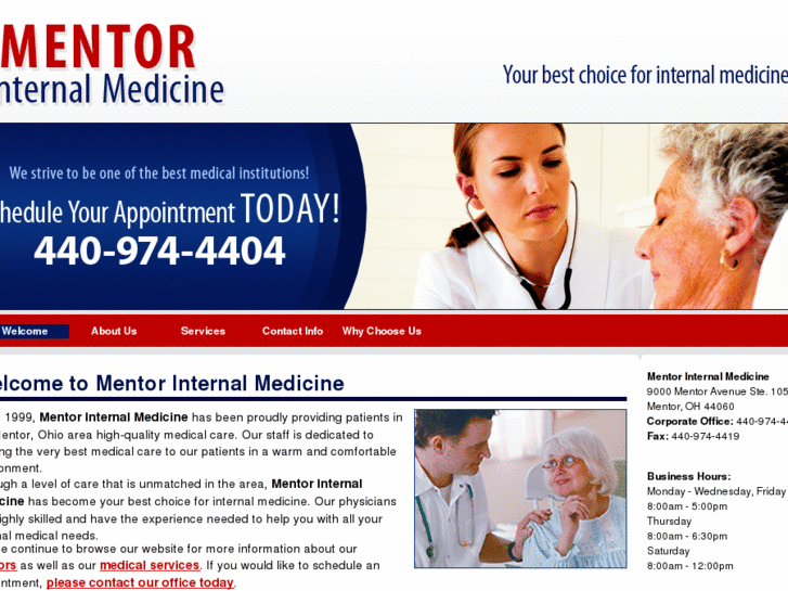 www.mentorinternalmedicine.com