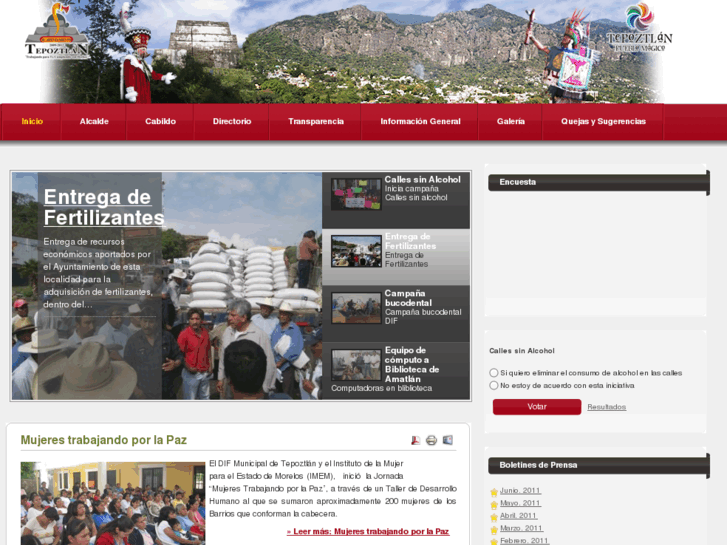 www.municipiodetepoztlan.com