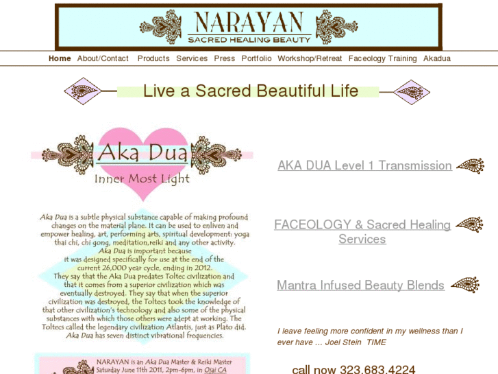 www.narayanbeauty.com