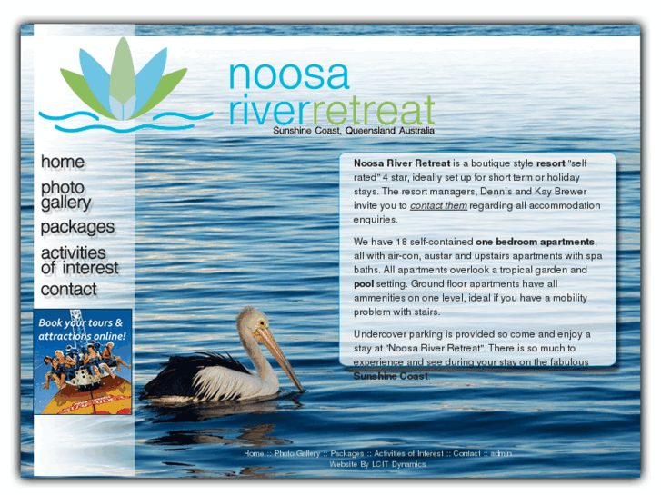 www.noosariverretreat.com