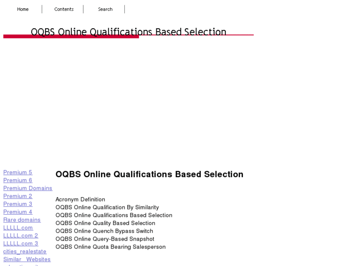 www.oqbs.com