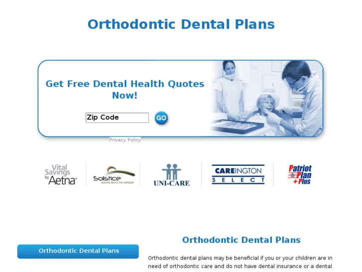 www.orthodonticdentalplans.com