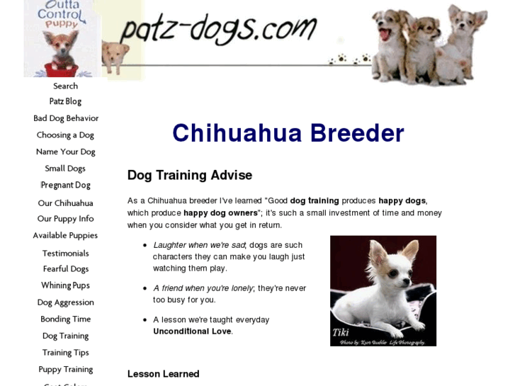 www.patz-dogs.com