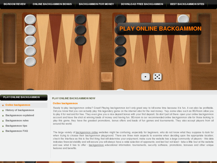 www.playonlinebackgammon.org