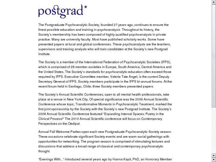 www.postgradinstitute.com